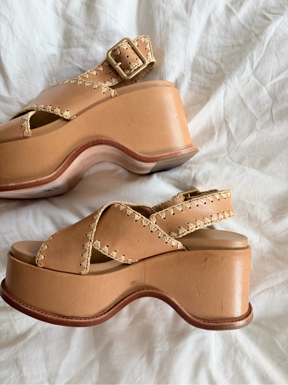 Loeffler Randall // Mae Slingback Platform Sandal - Picture 11 of 13